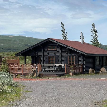 Cosy Cabin With Amazing View On The Geysir Blaskogabyggd Eksteriør billede